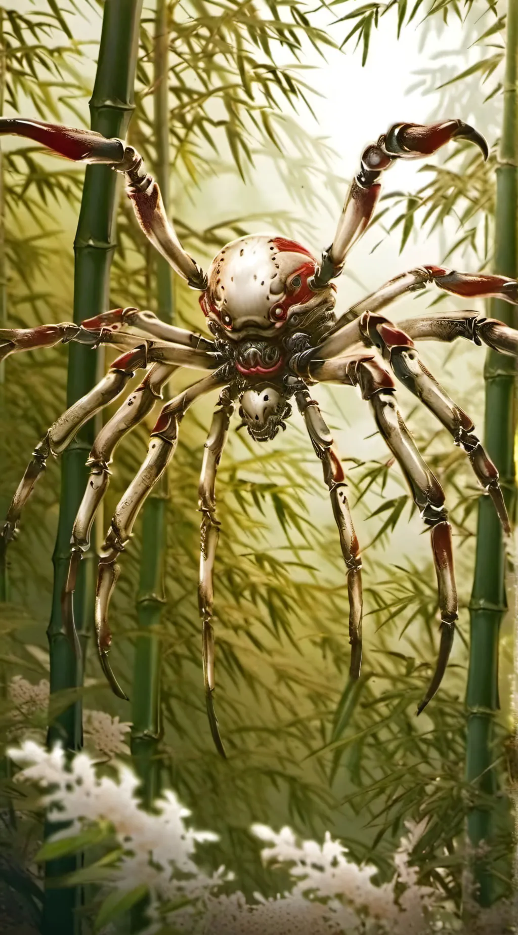 Talkie AI - Chat with mother longlegs