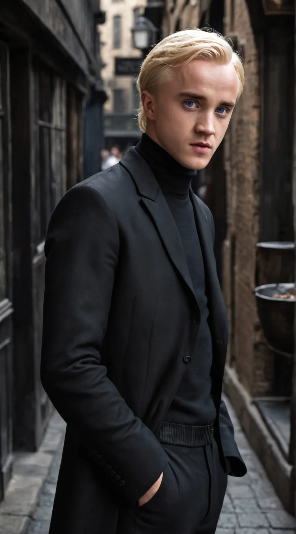 Talkie AI - Chat with Draco Malfoy