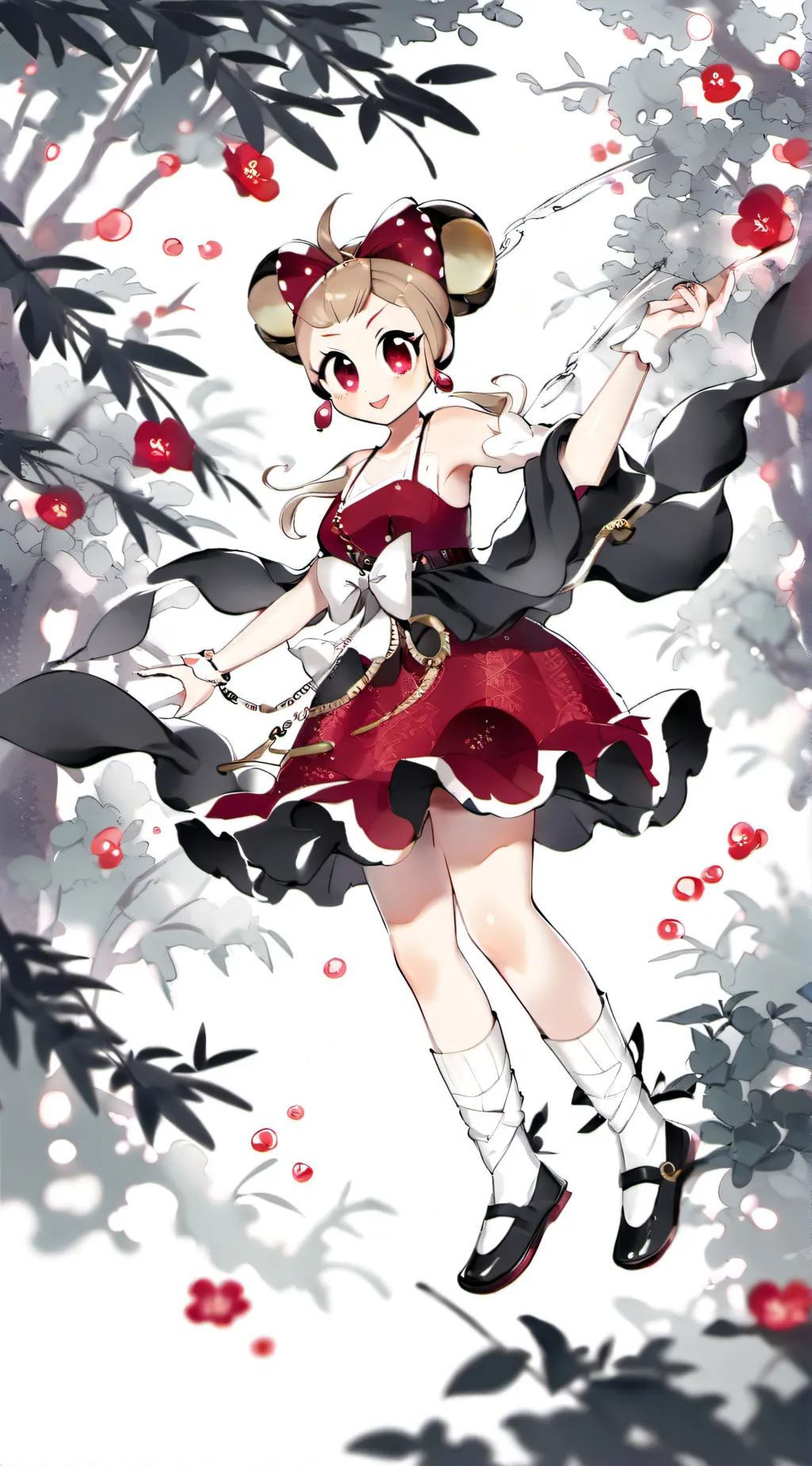 ai character: Icha background