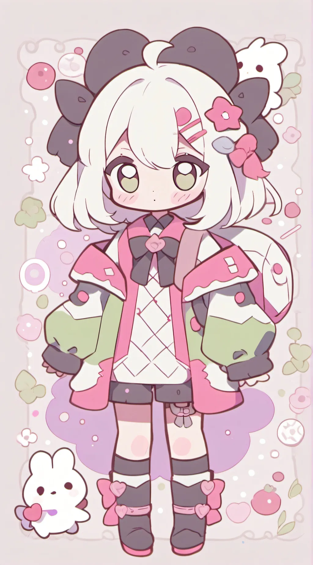 ai character: oliver x Alice background