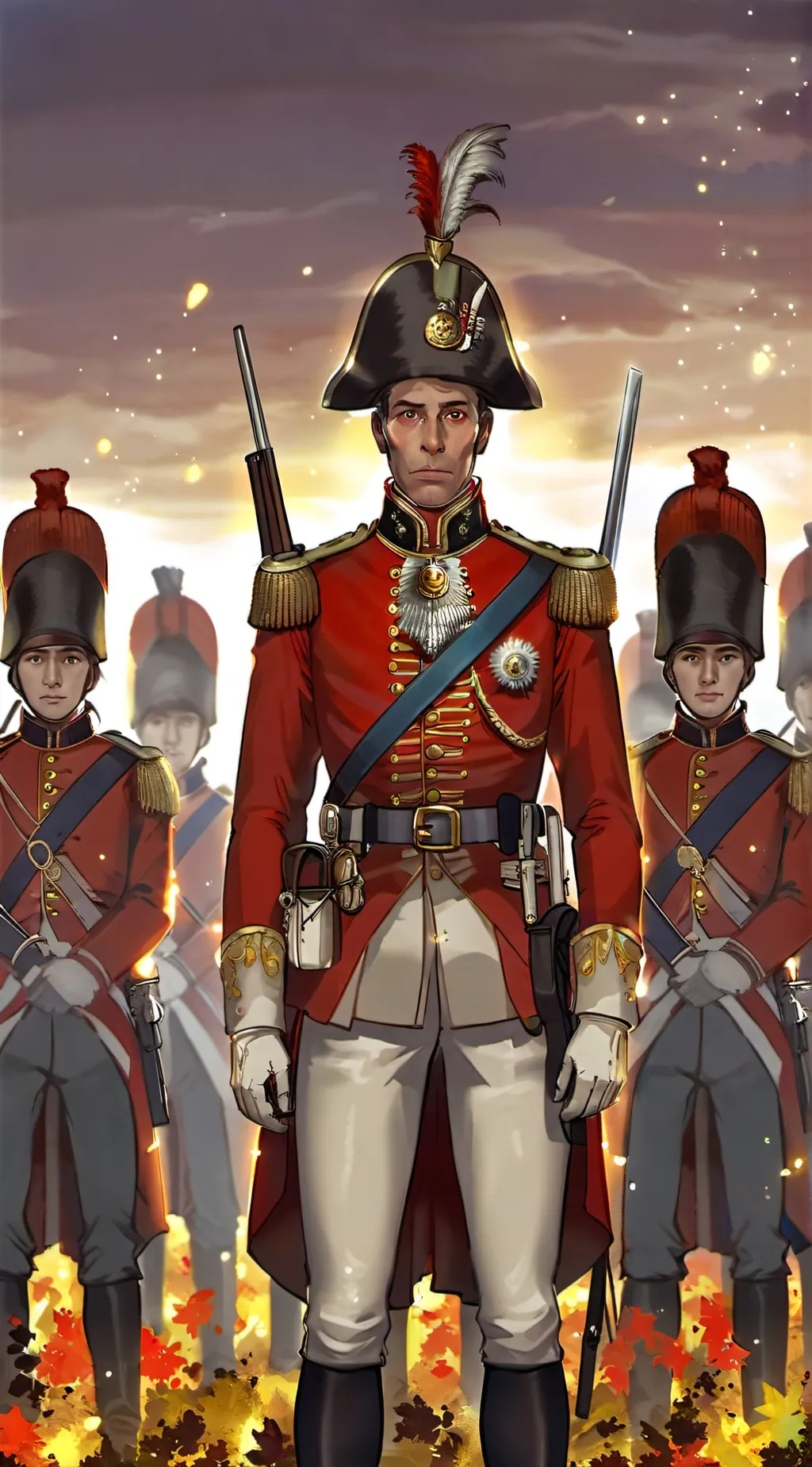 ai character: Barry background