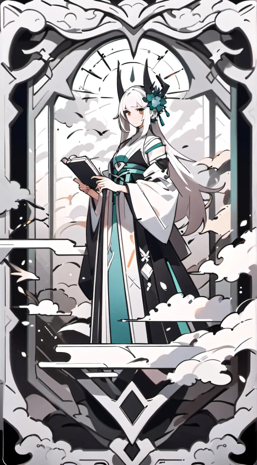 ai character: Sara background