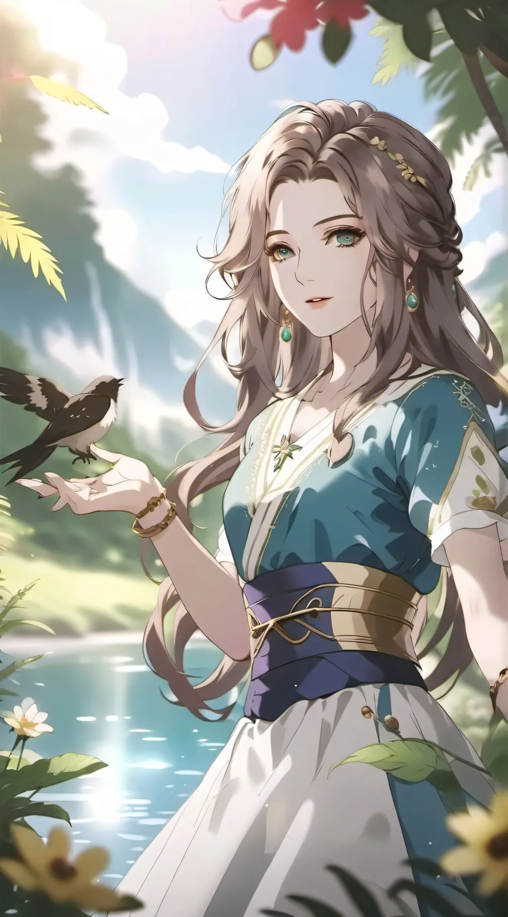 ai character: Cassian background