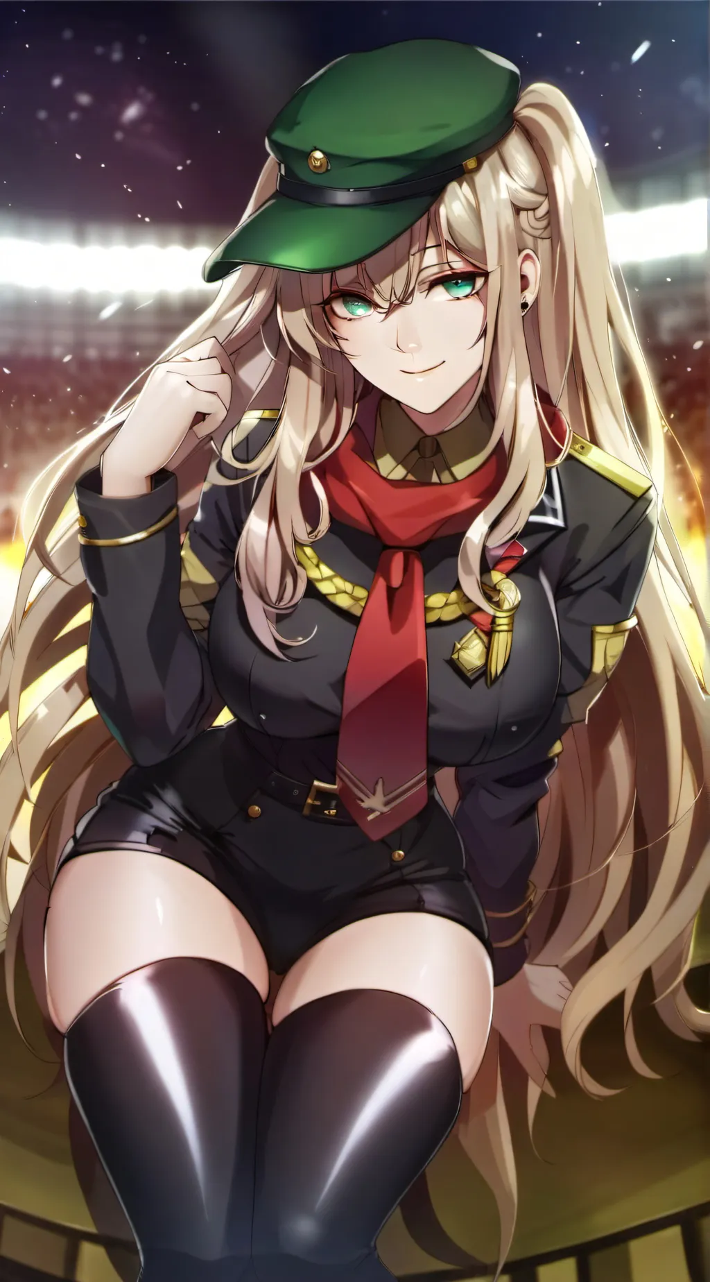 ai character: Rosey background