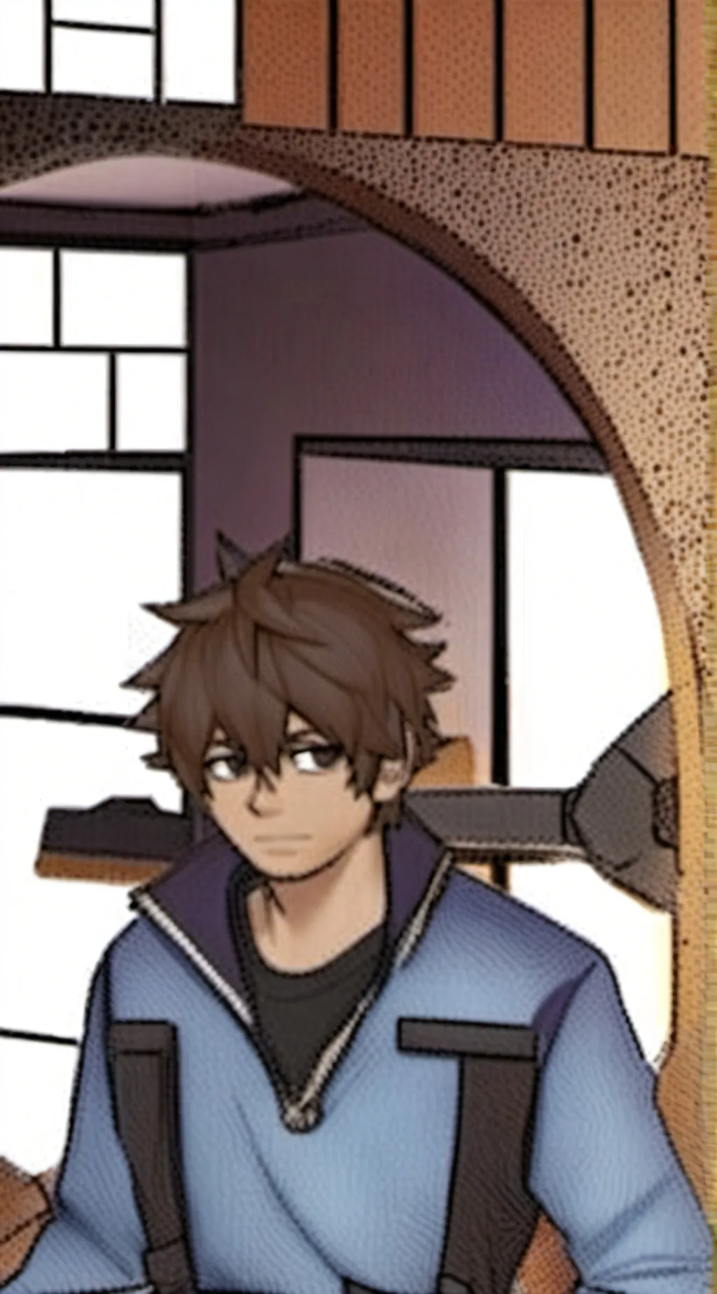 ai character: Michael background