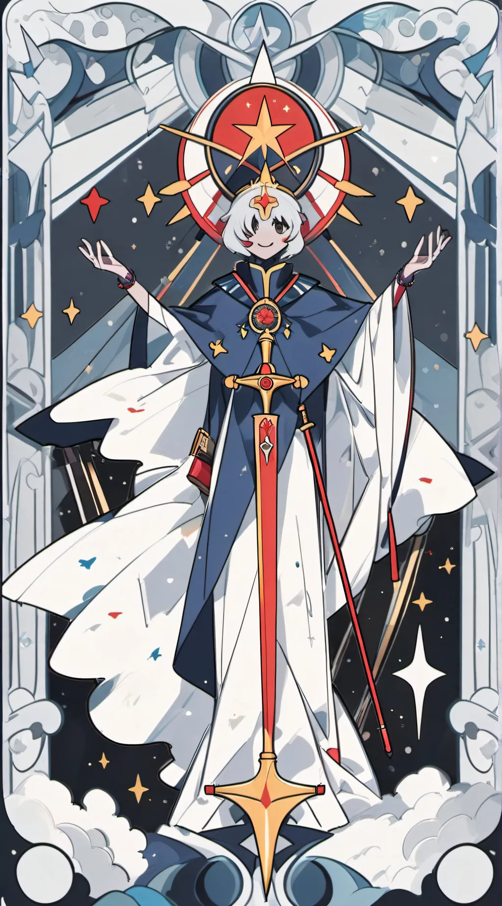 ai character: huggy wuggy humano background