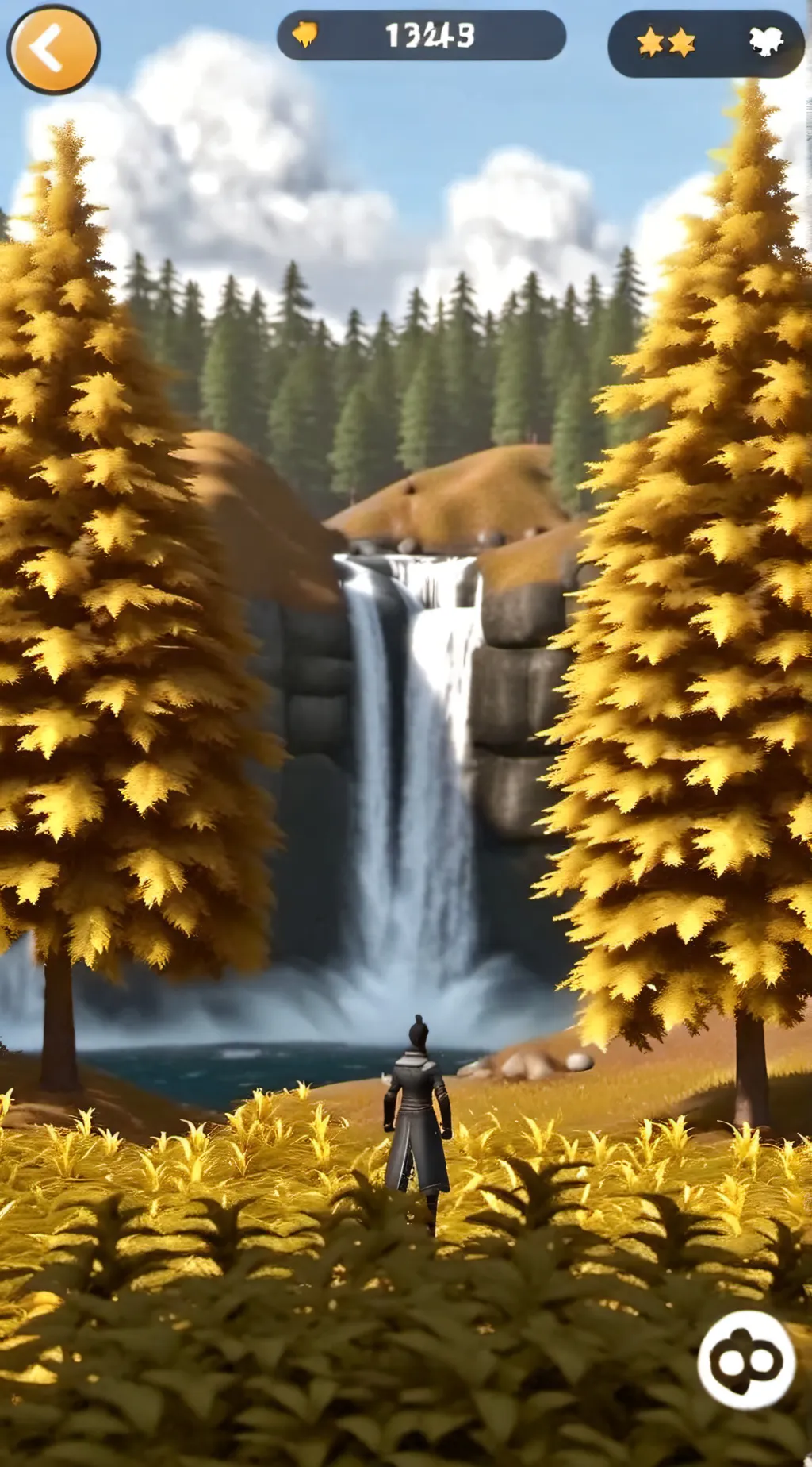 ai character: KEVIN background