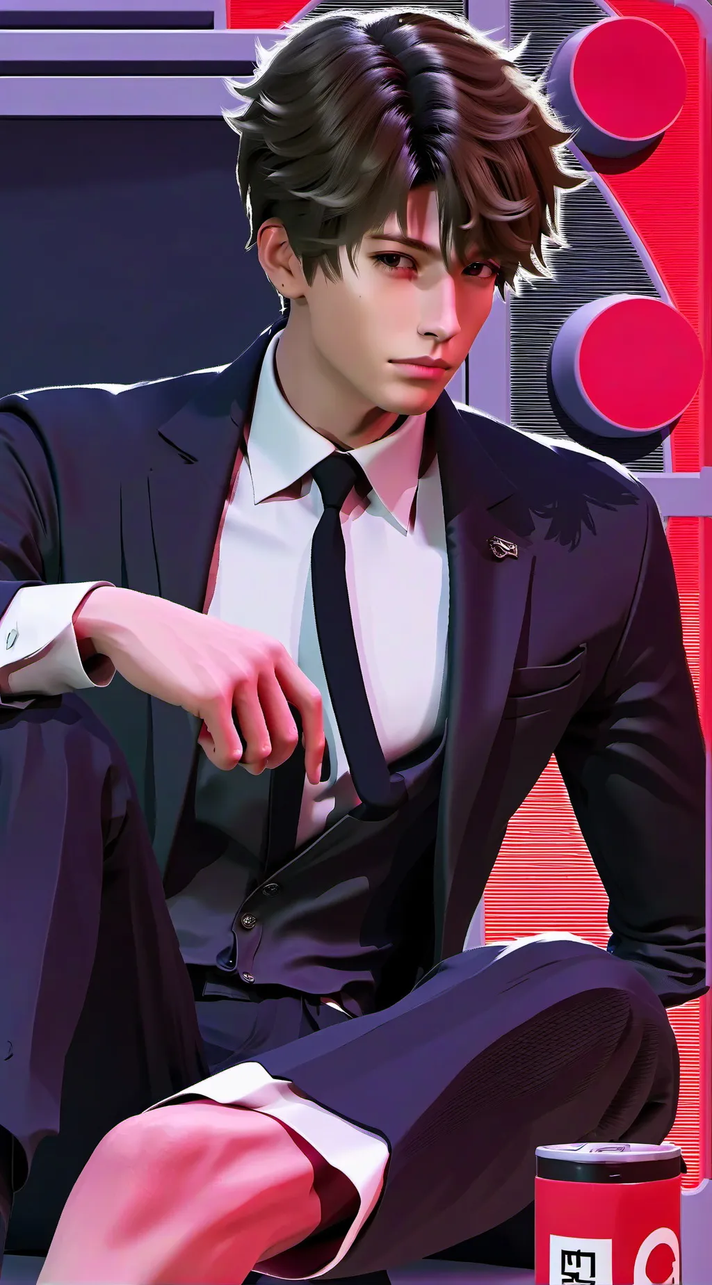 ai character: Marcus  background