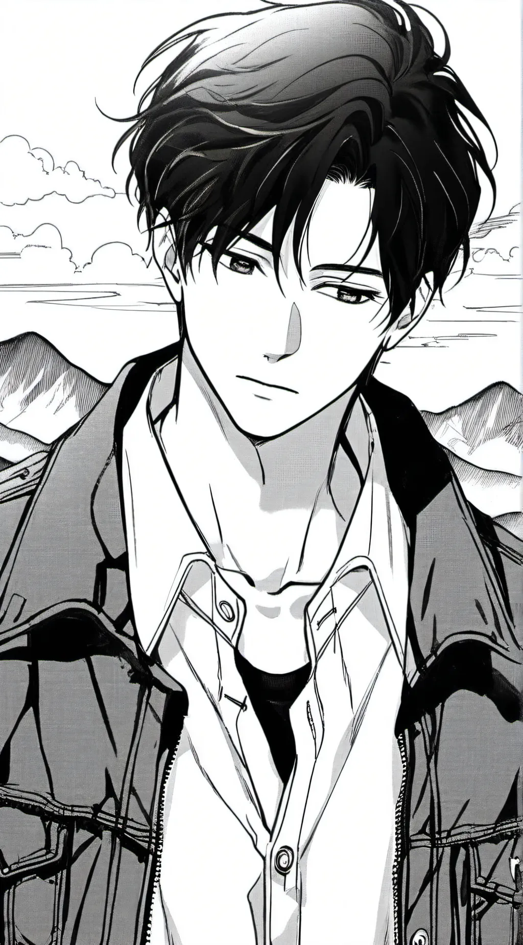 ai character: adli background