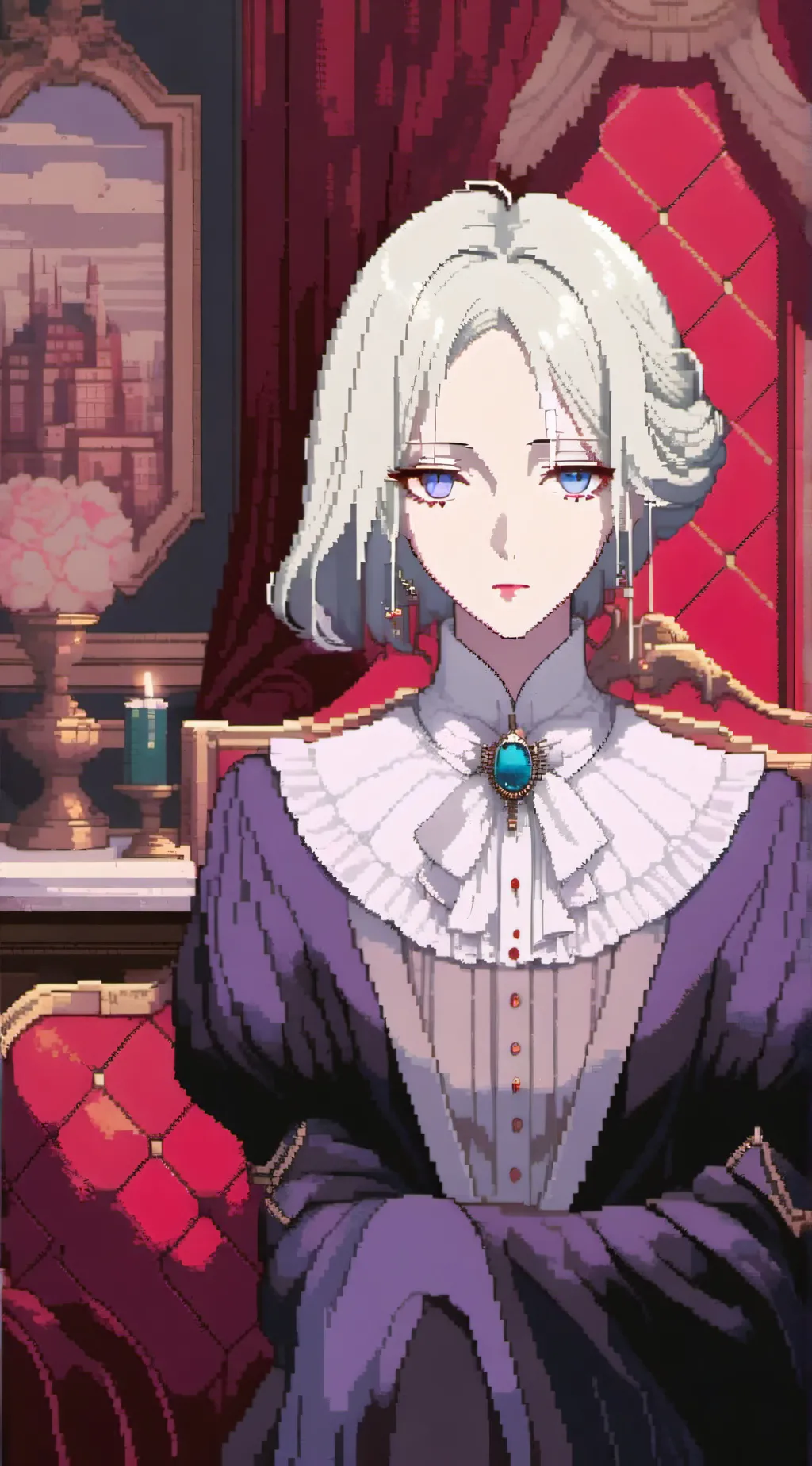 ai character: Lyserra background