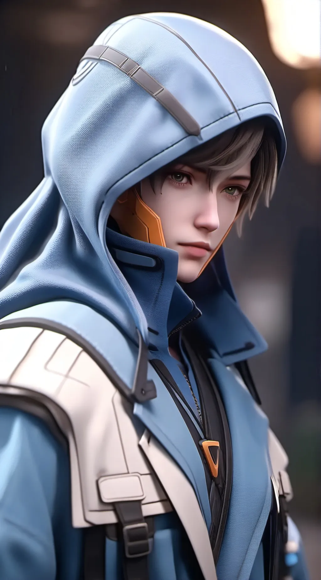 ai character: Axle background