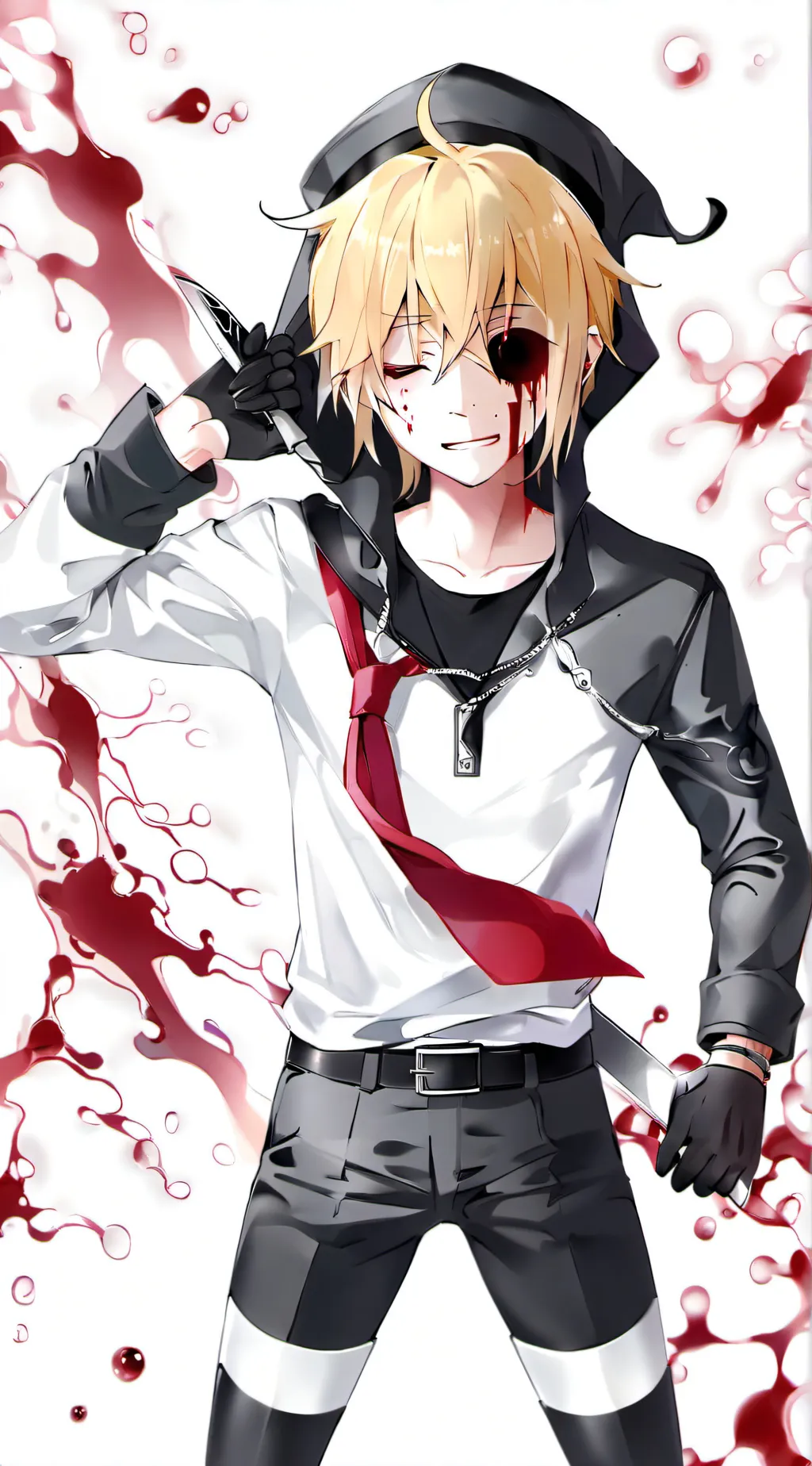 ai character: yandere Ben  background