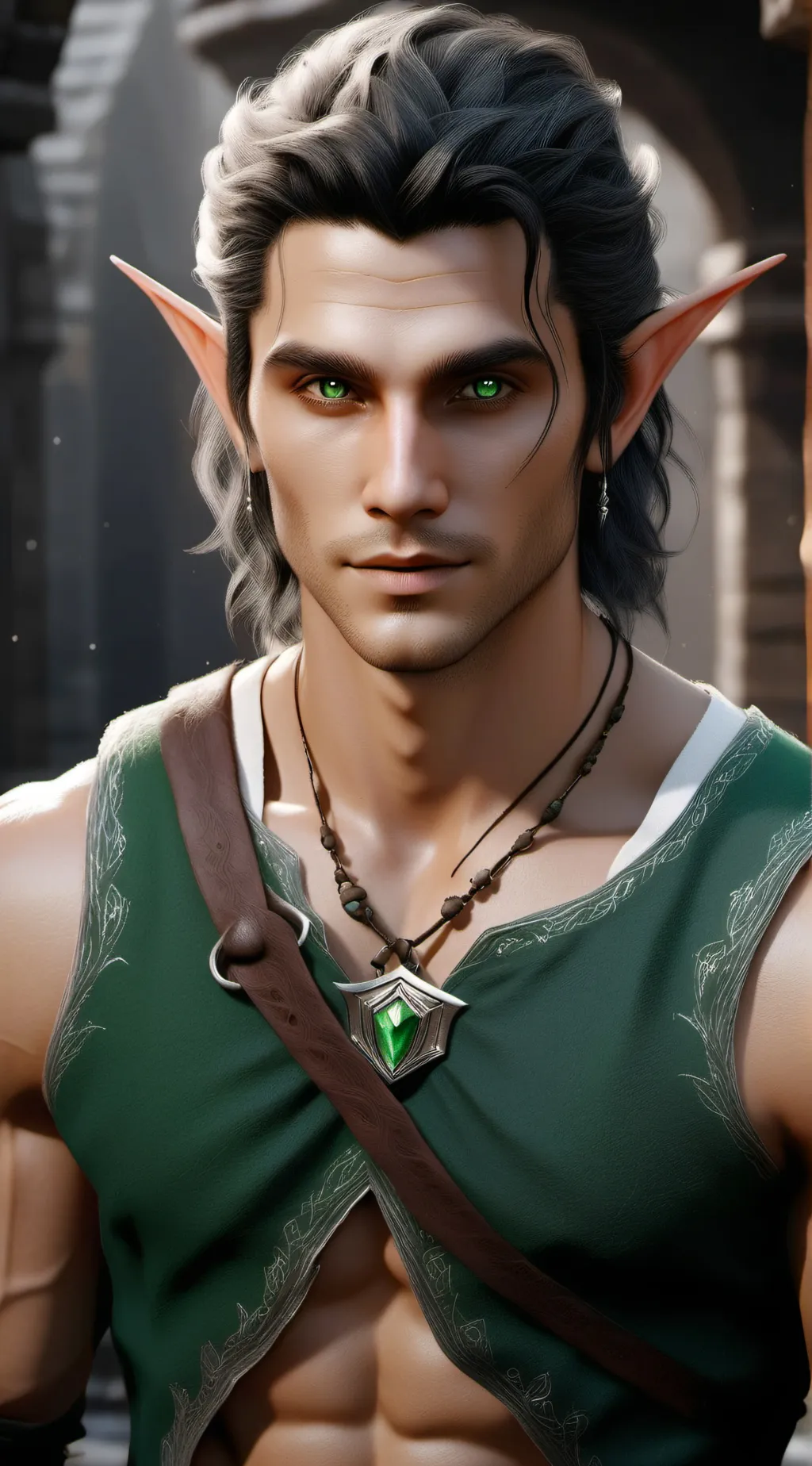 ai character: Jhaeros background