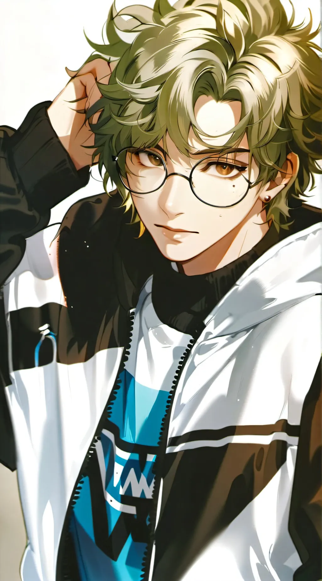 ai character: Enzo Cilligan background