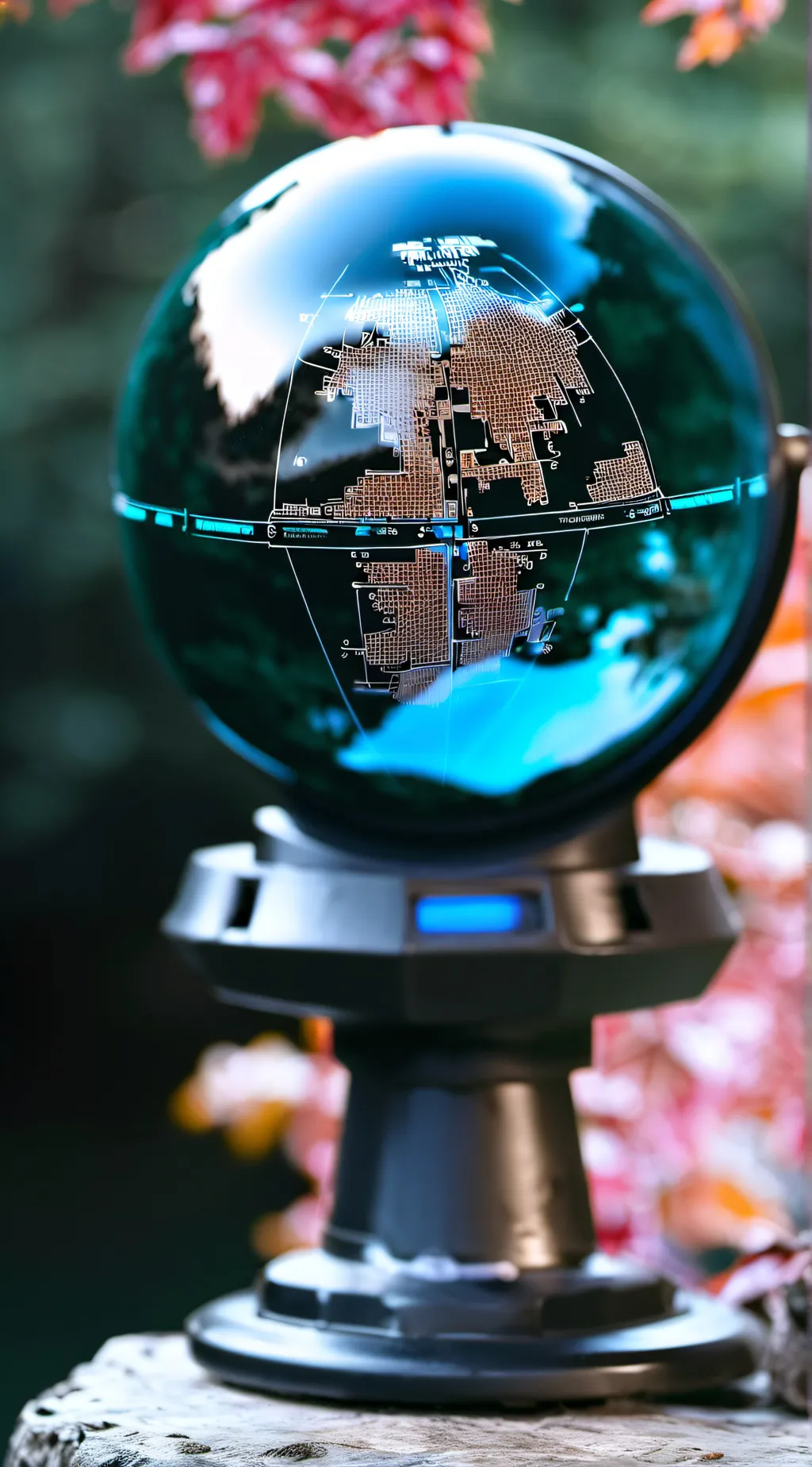 ai character: talkie storage background