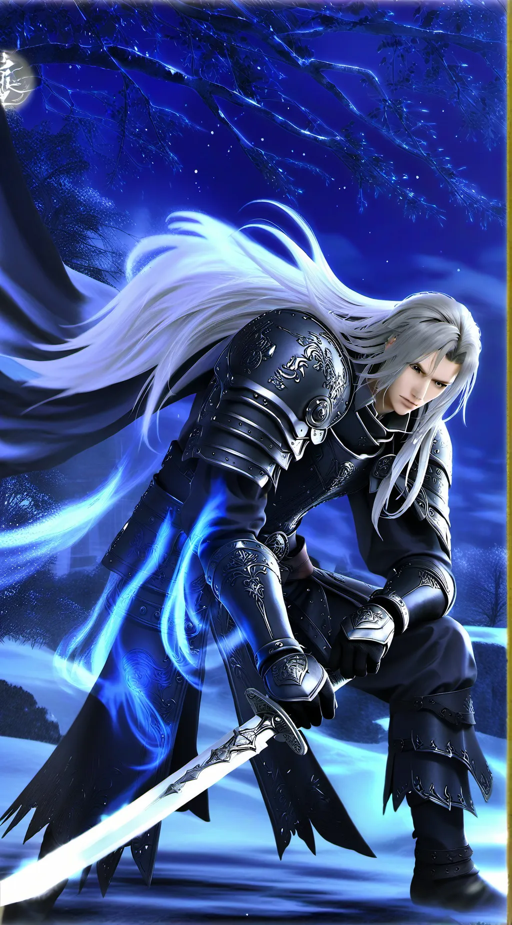 Talkie AI - Chat with Sephiroth