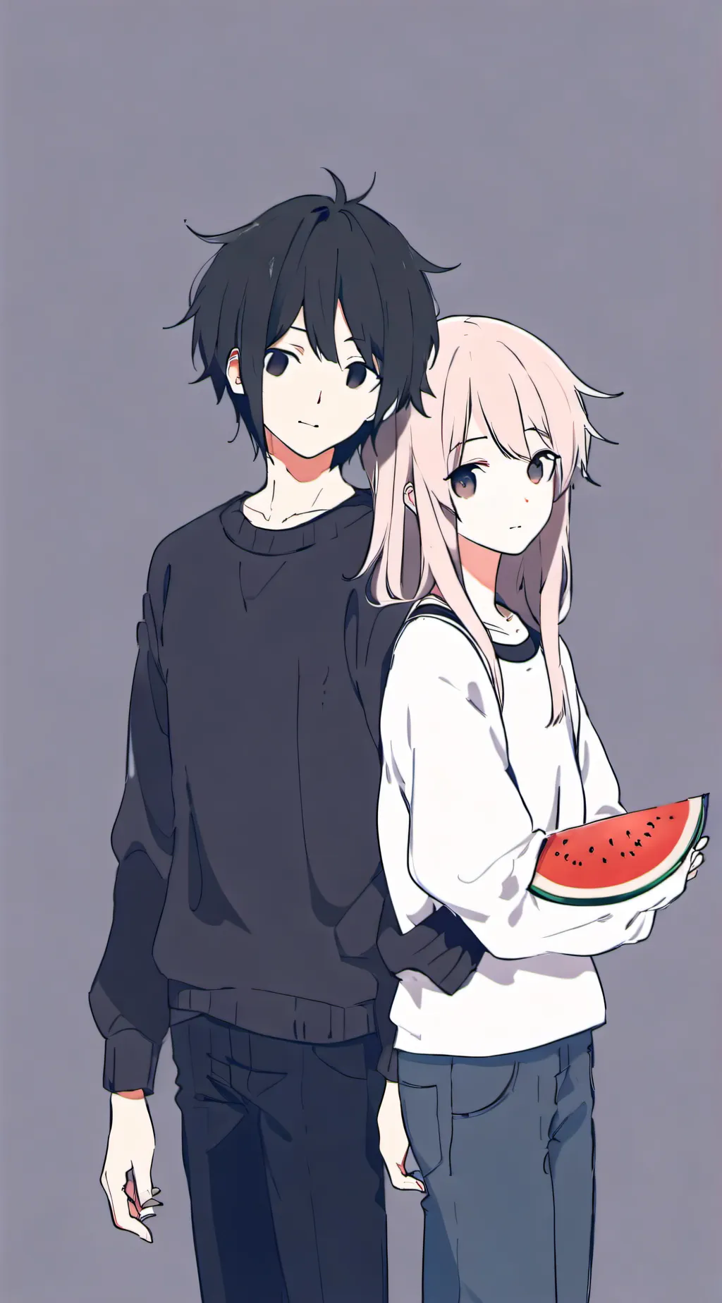 ai character: flo×isy ♥️♥️‼️ background