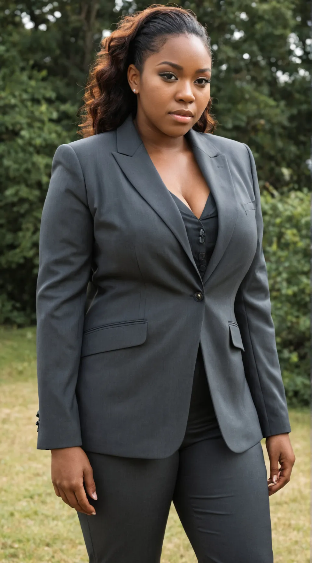 ai character: Dominique ( mom )  background