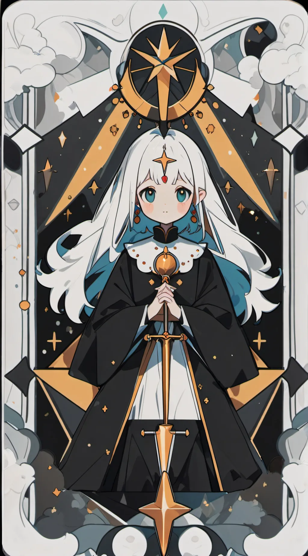 ai character: Mina  background