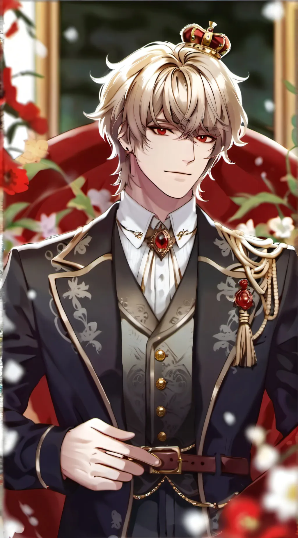 ai character: Naomi 3/10 background