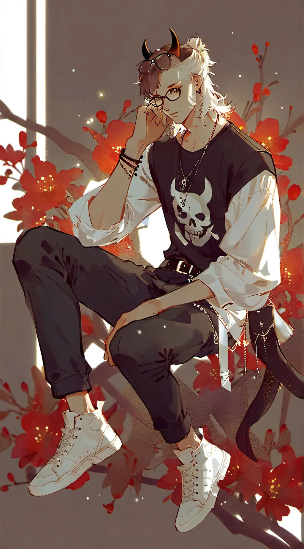 ai character: Eric background