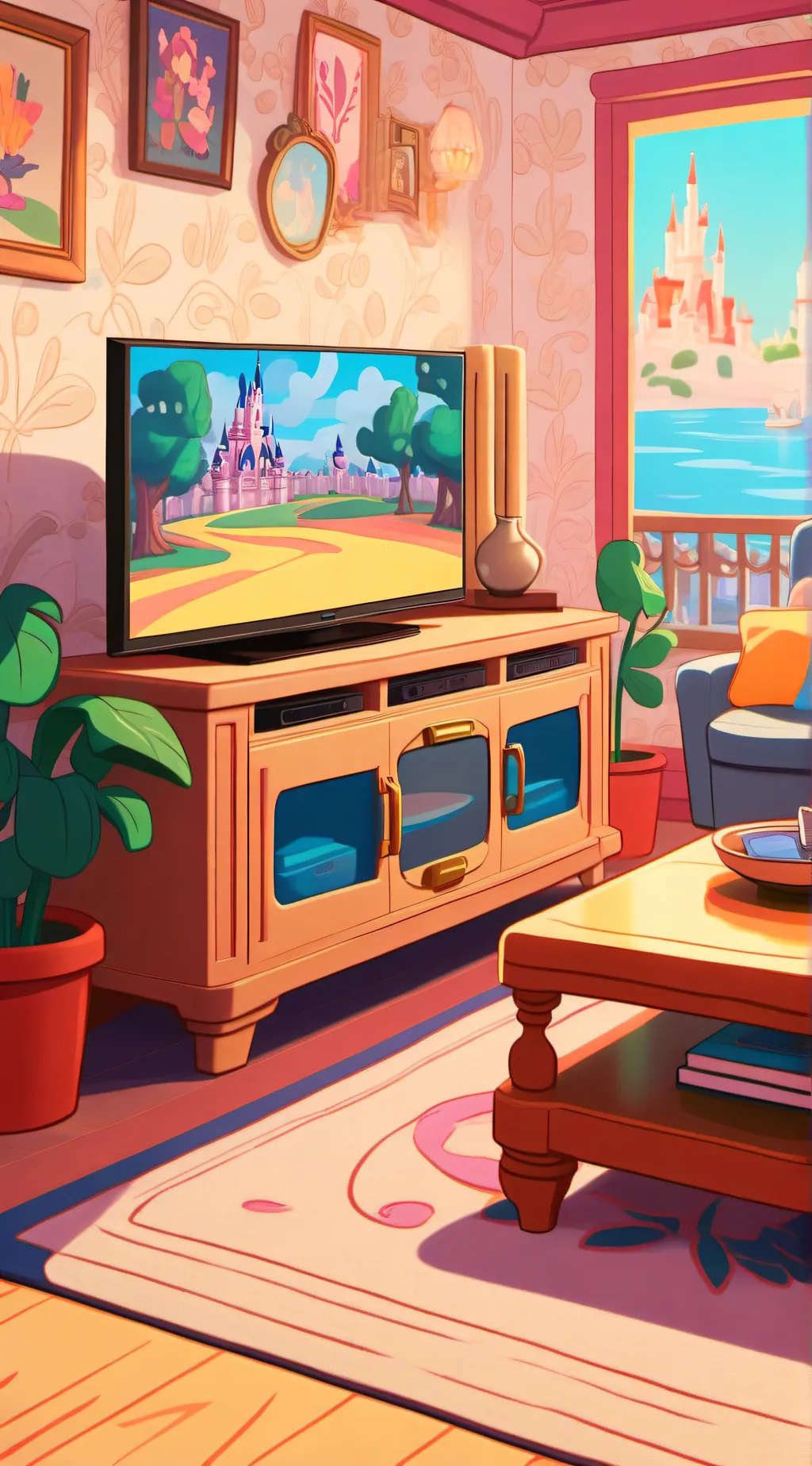 ai character: Seven Virtues background