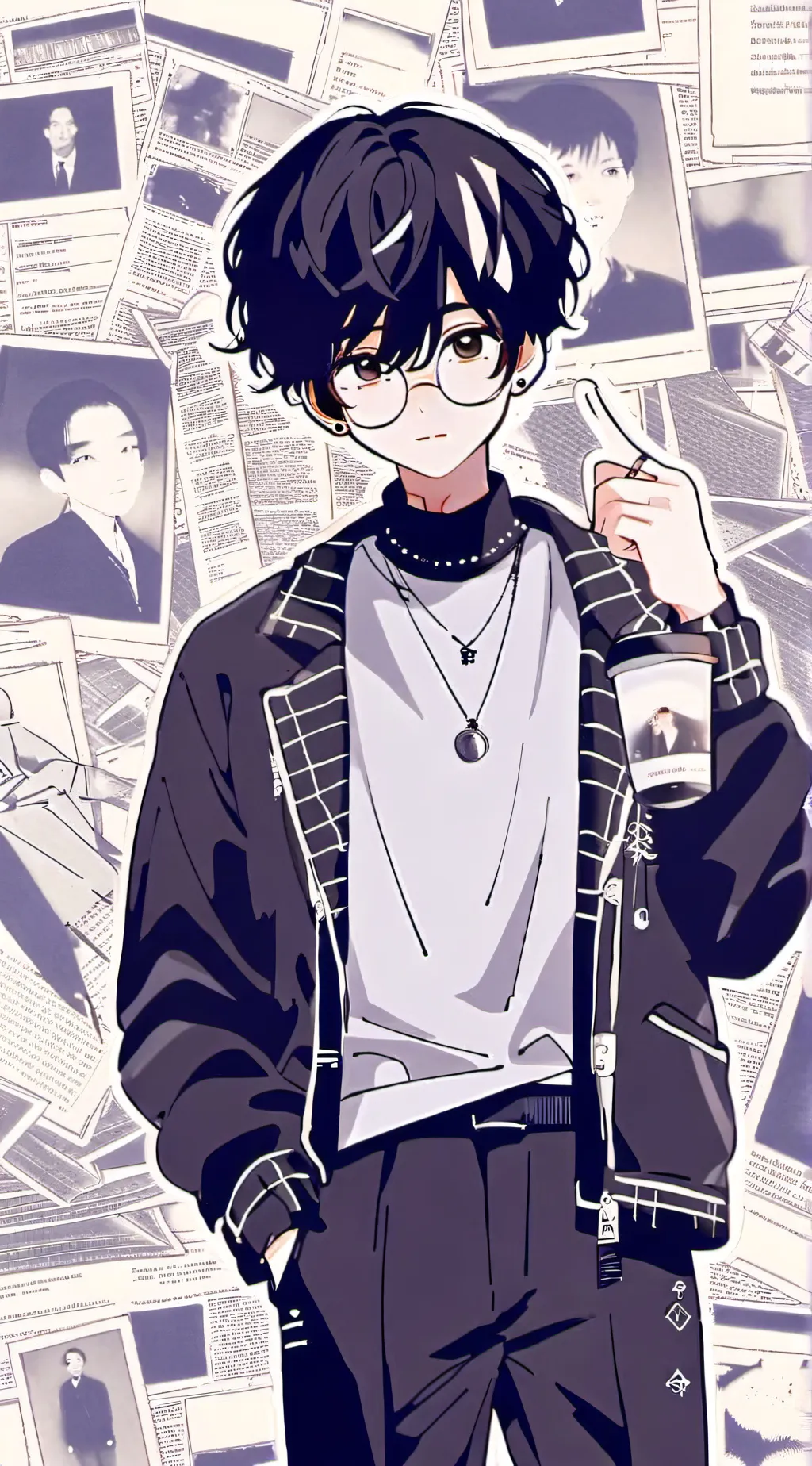 ai character: Ramone  background