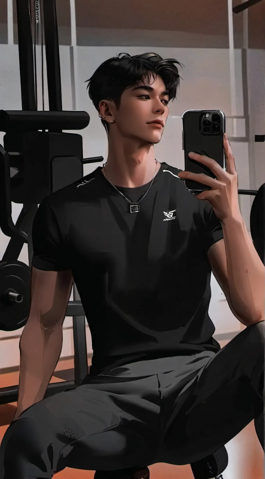 ai character: Zain background