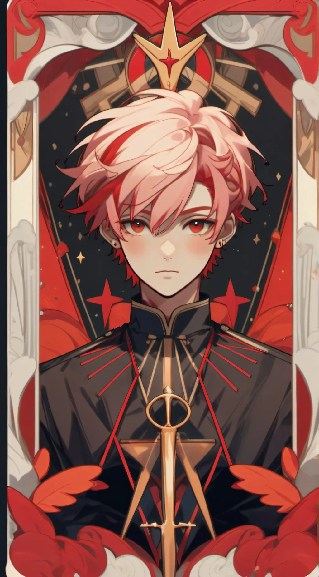 ai character: Kai 💋 background