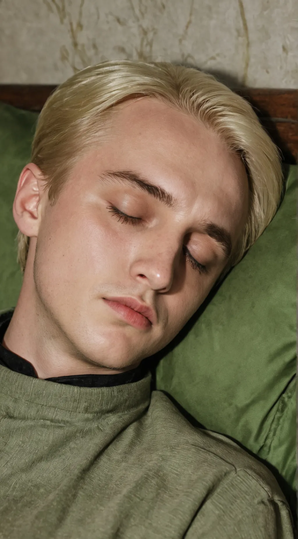 ai character: Draco  background