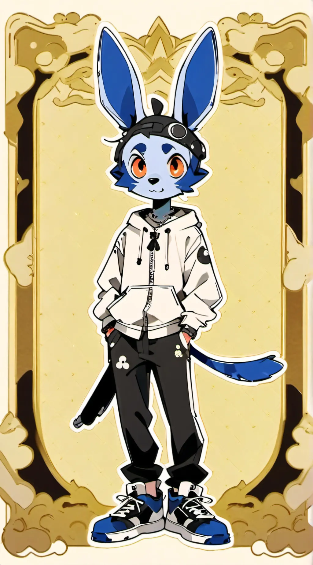 ai character: Zally background