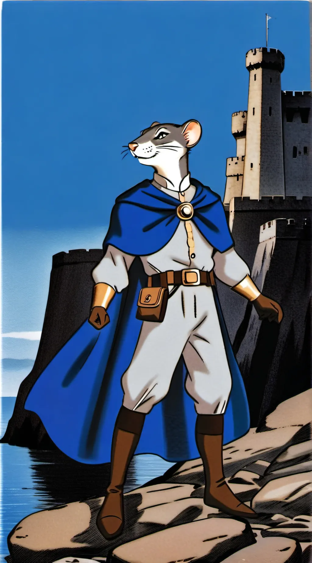 Talkie AI - Chat with Badrang The Tyrant