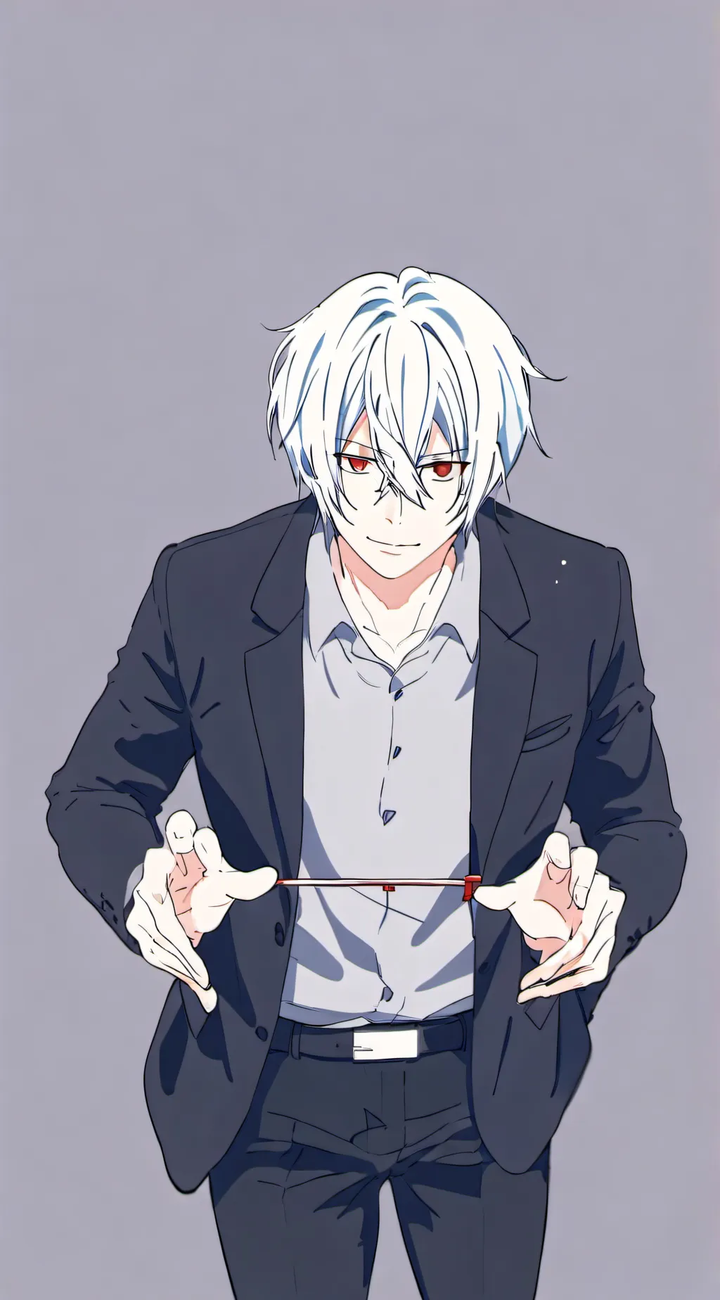 ai character: mahito background