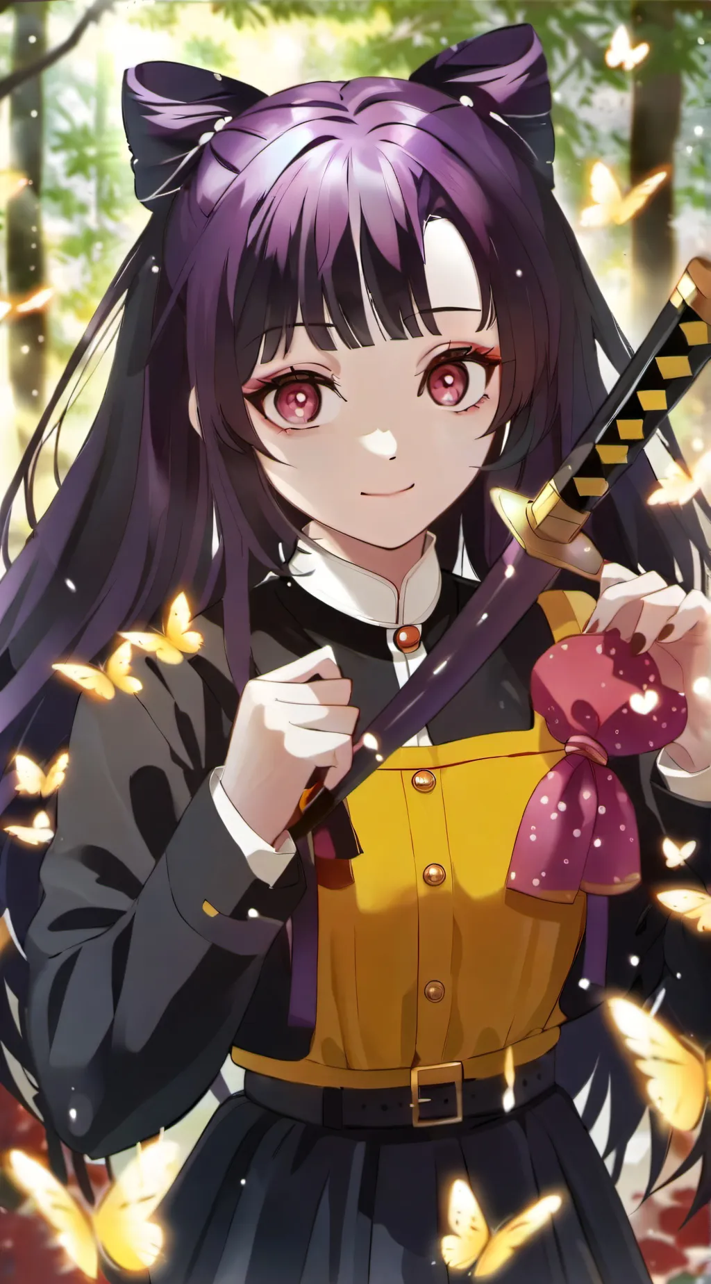 ai character: 𝗱𝘀 pick me background