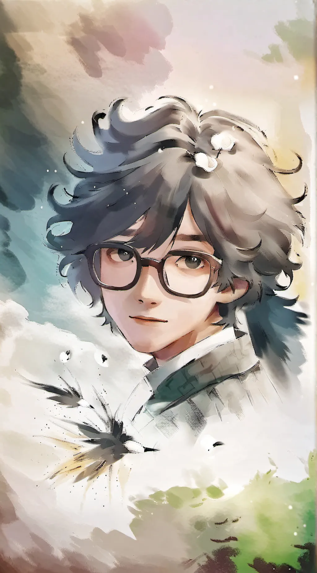 ai character: Ajax  background