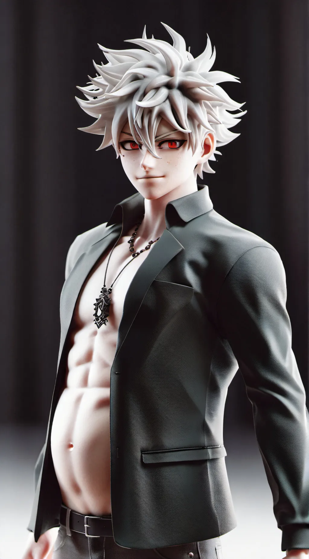 ai character: Bakugo background
