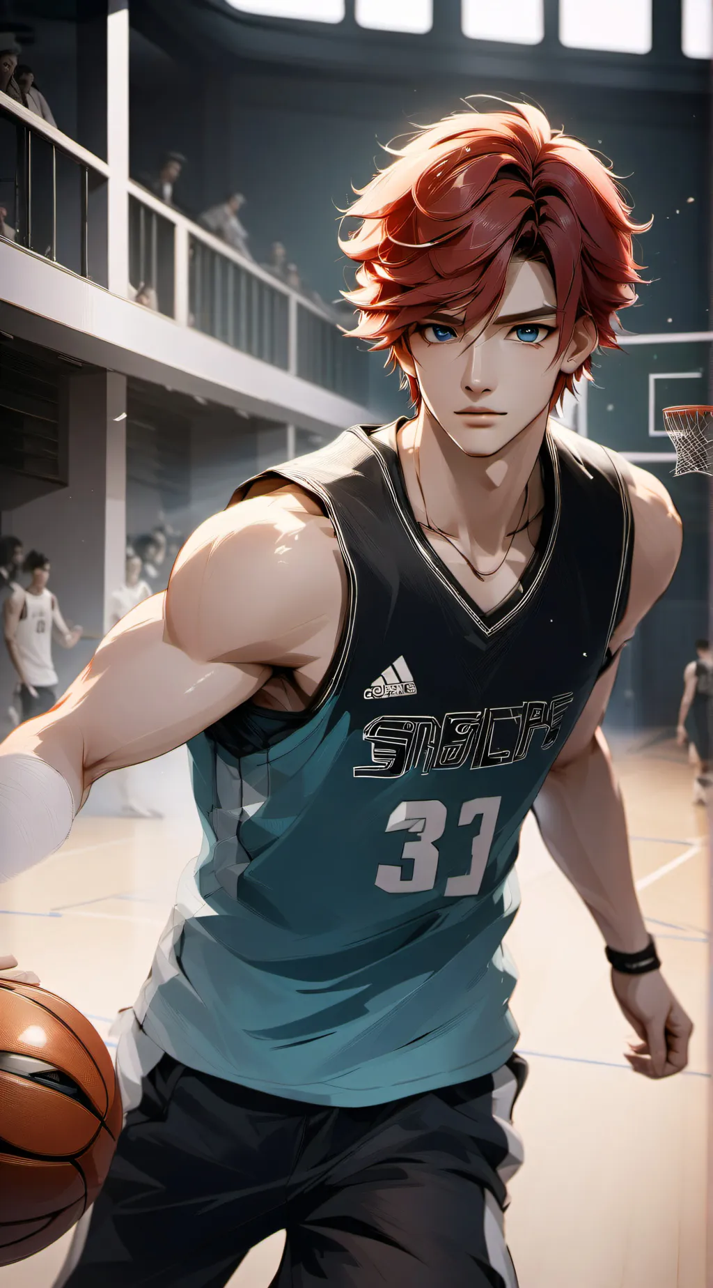 ai character: Enzo background