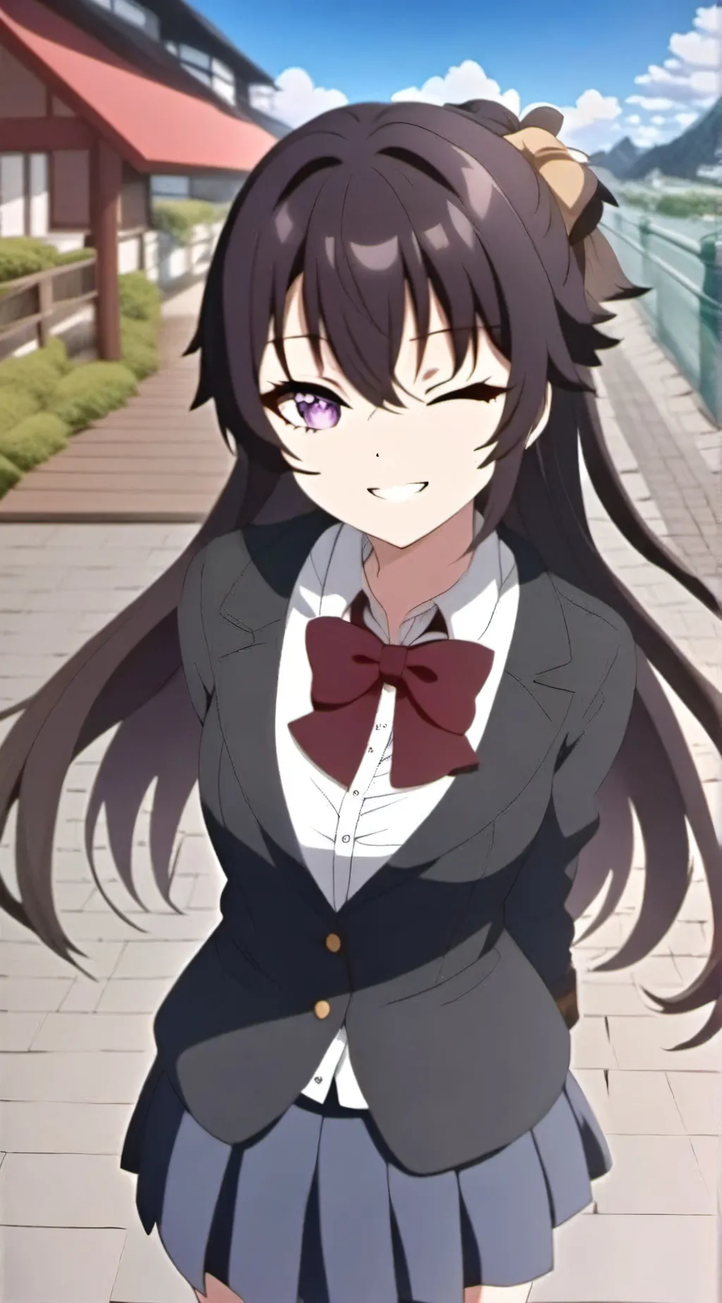 ai character: yuki background