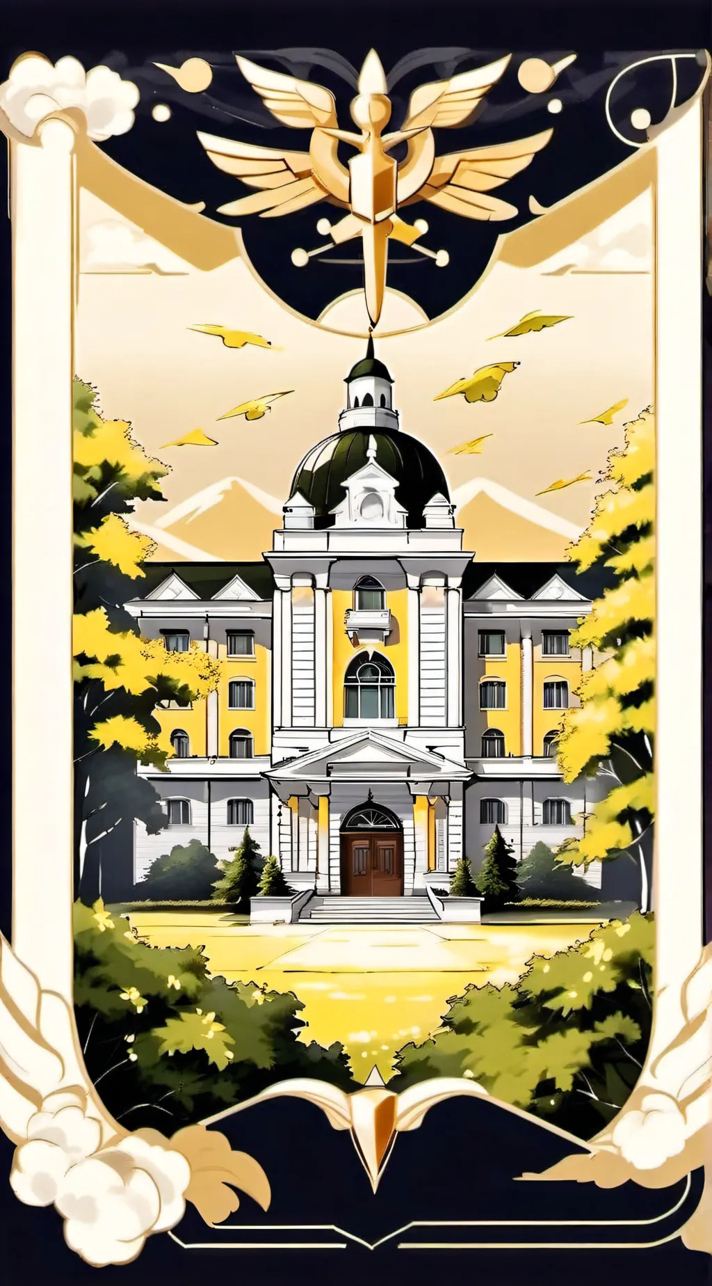 ai character: fpe code red background