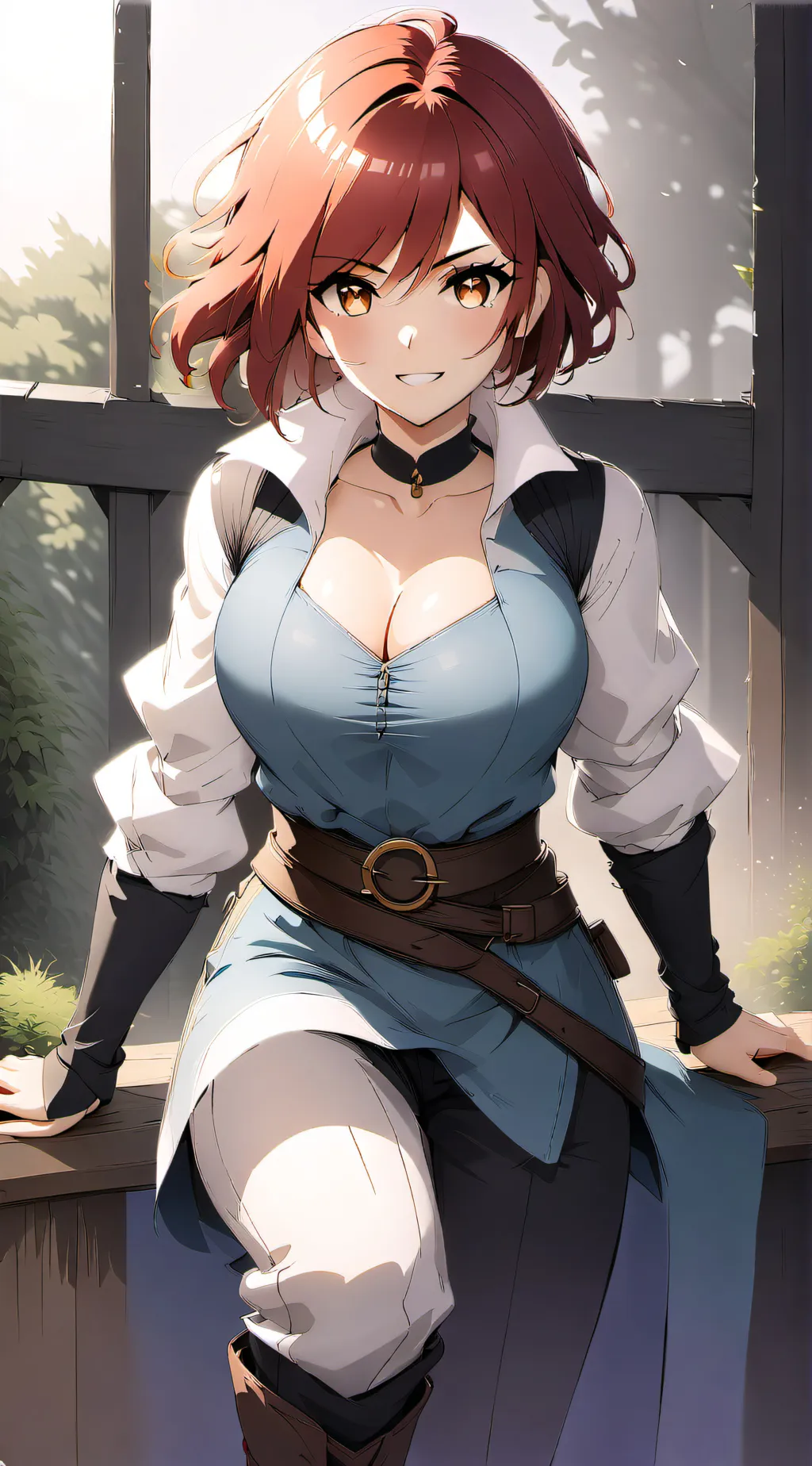 ai character: Freya Felixia background