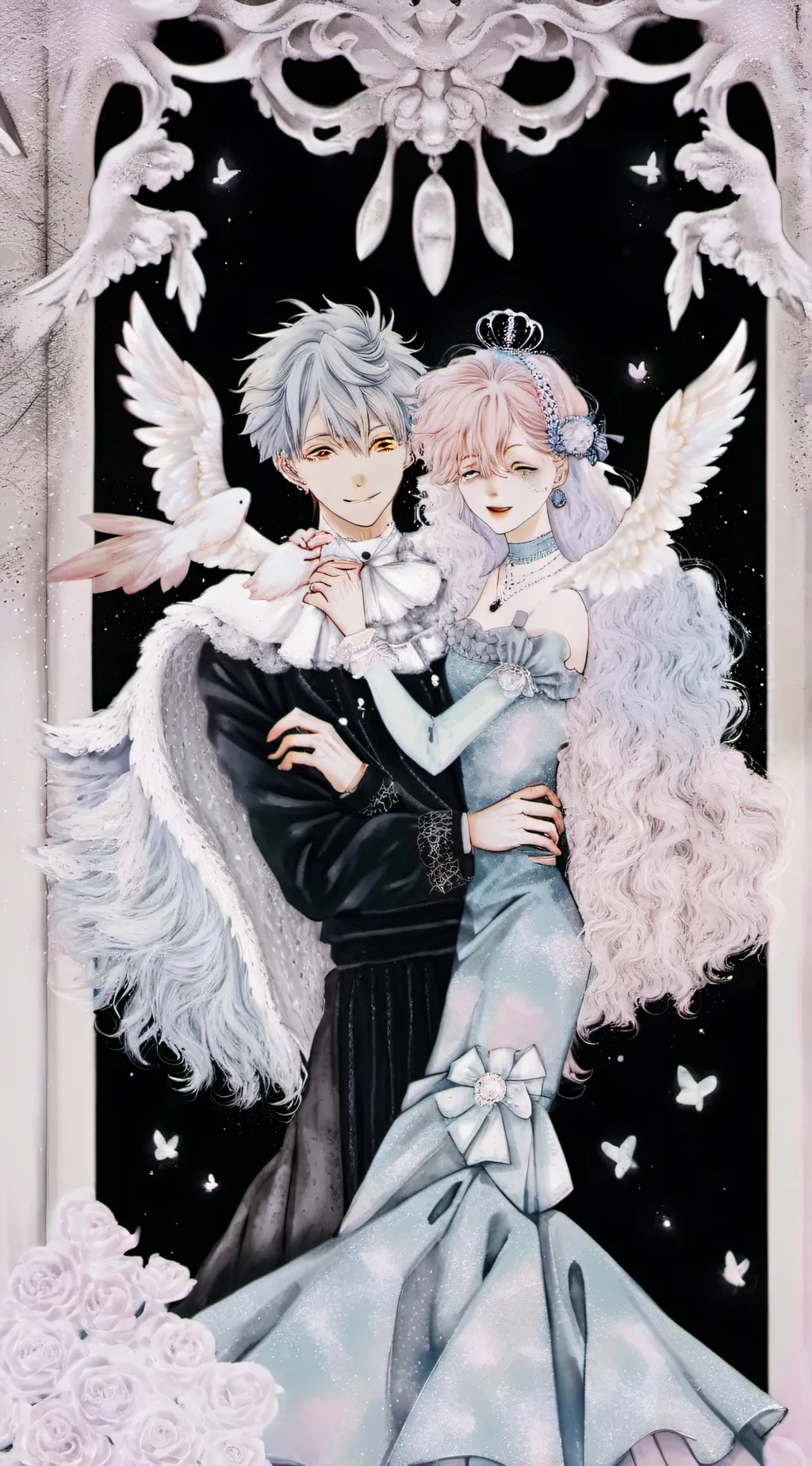 ai character: bakutododeku background