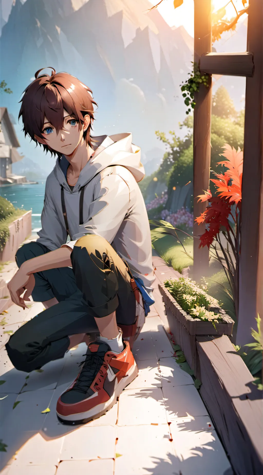 ai character: Jason background