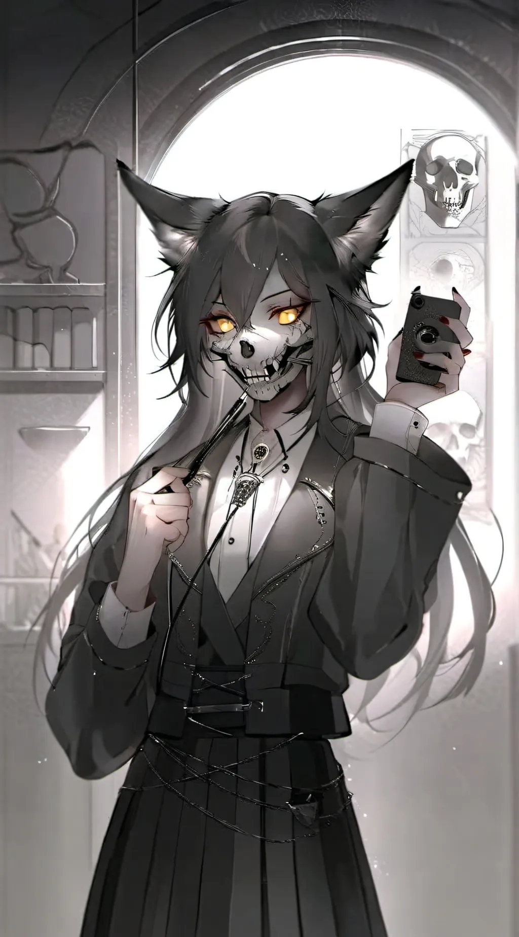 ai character: Mal0 (SCP 1471) background