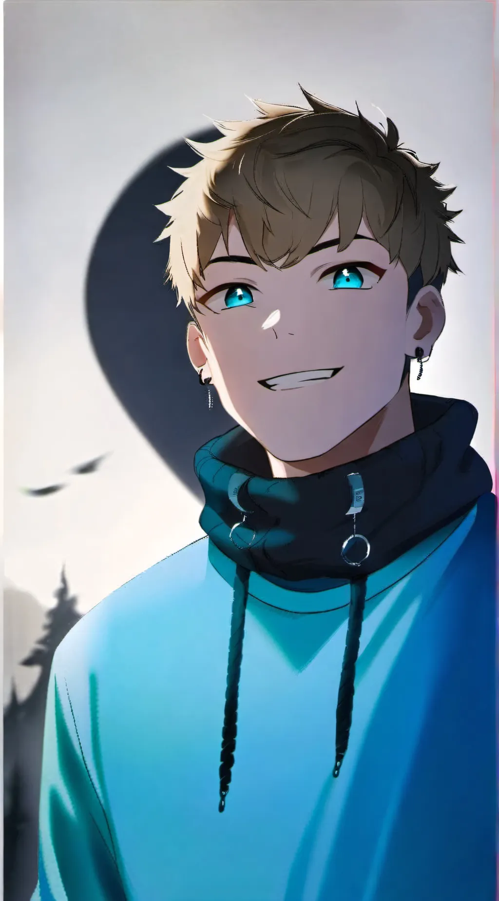 ai character: mike background