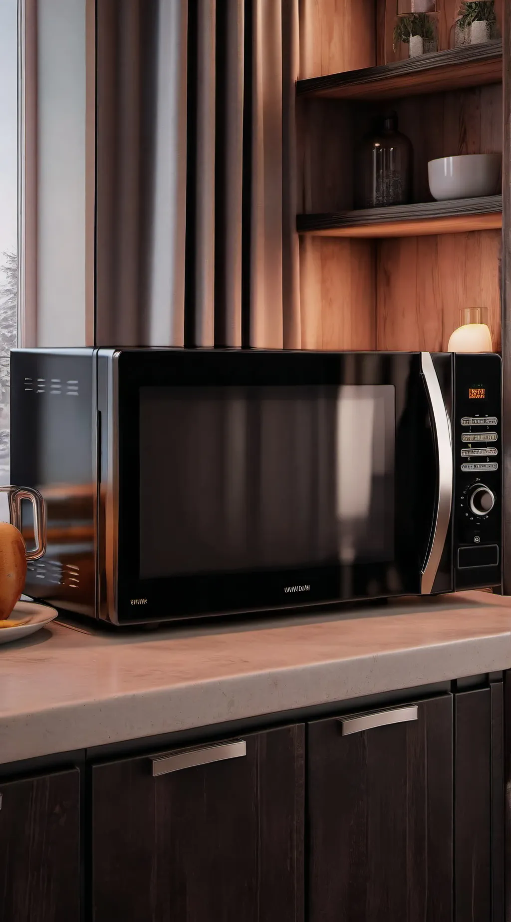 ai character: Microwave background