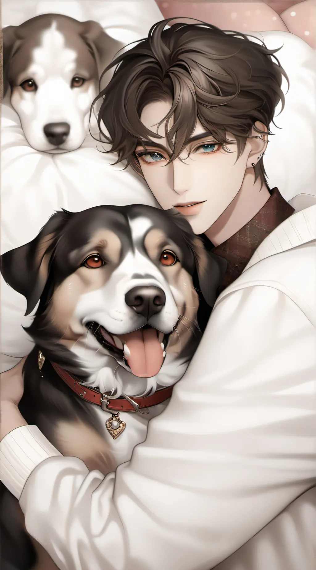 ai character: Kori ( 🤡)  background