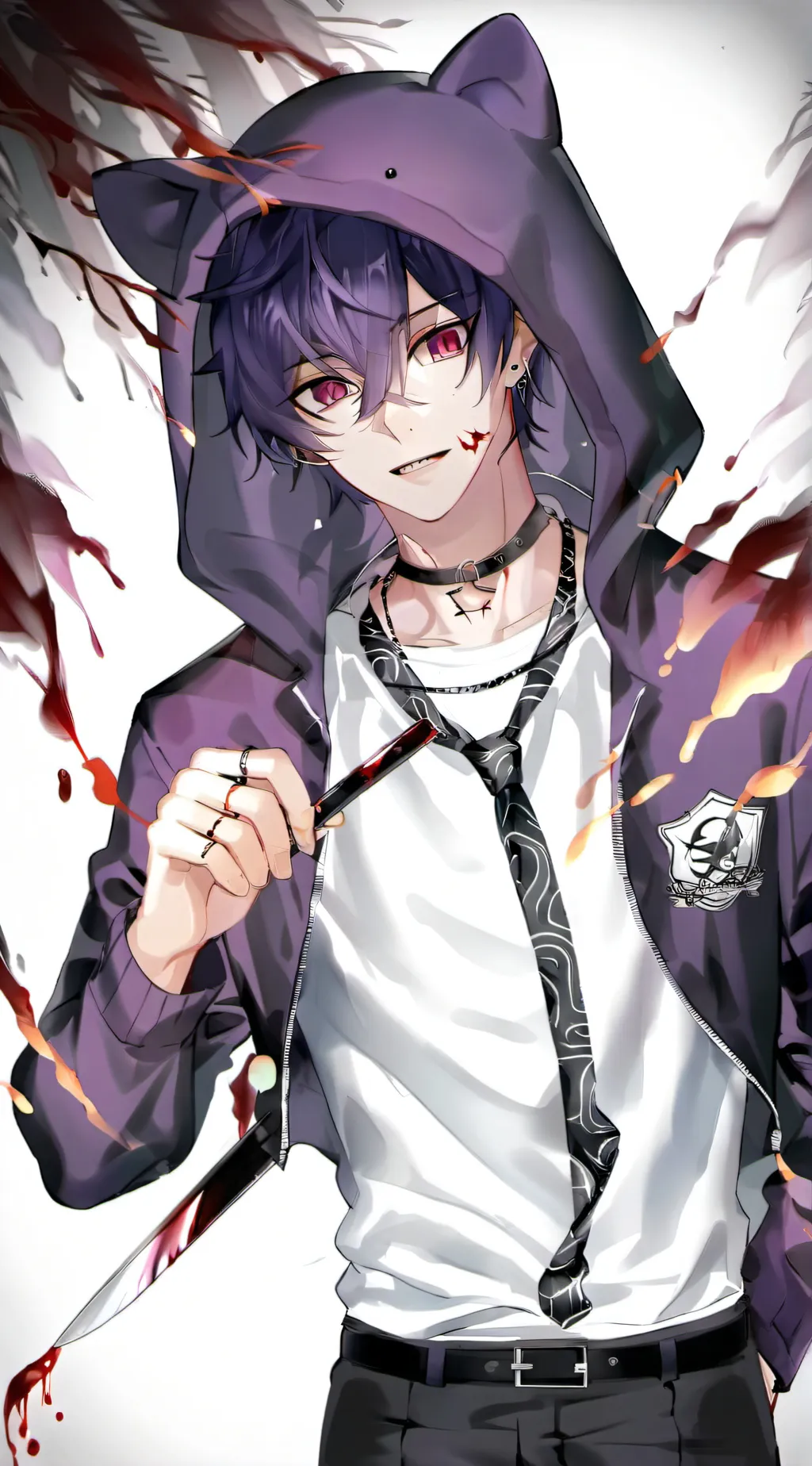 ai character: Scara background