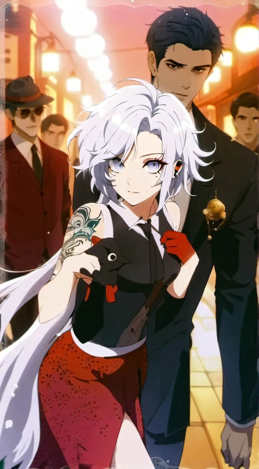 ai character: Riona background