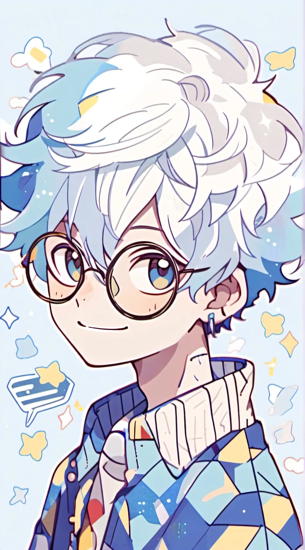 ai character: Mha Villain background