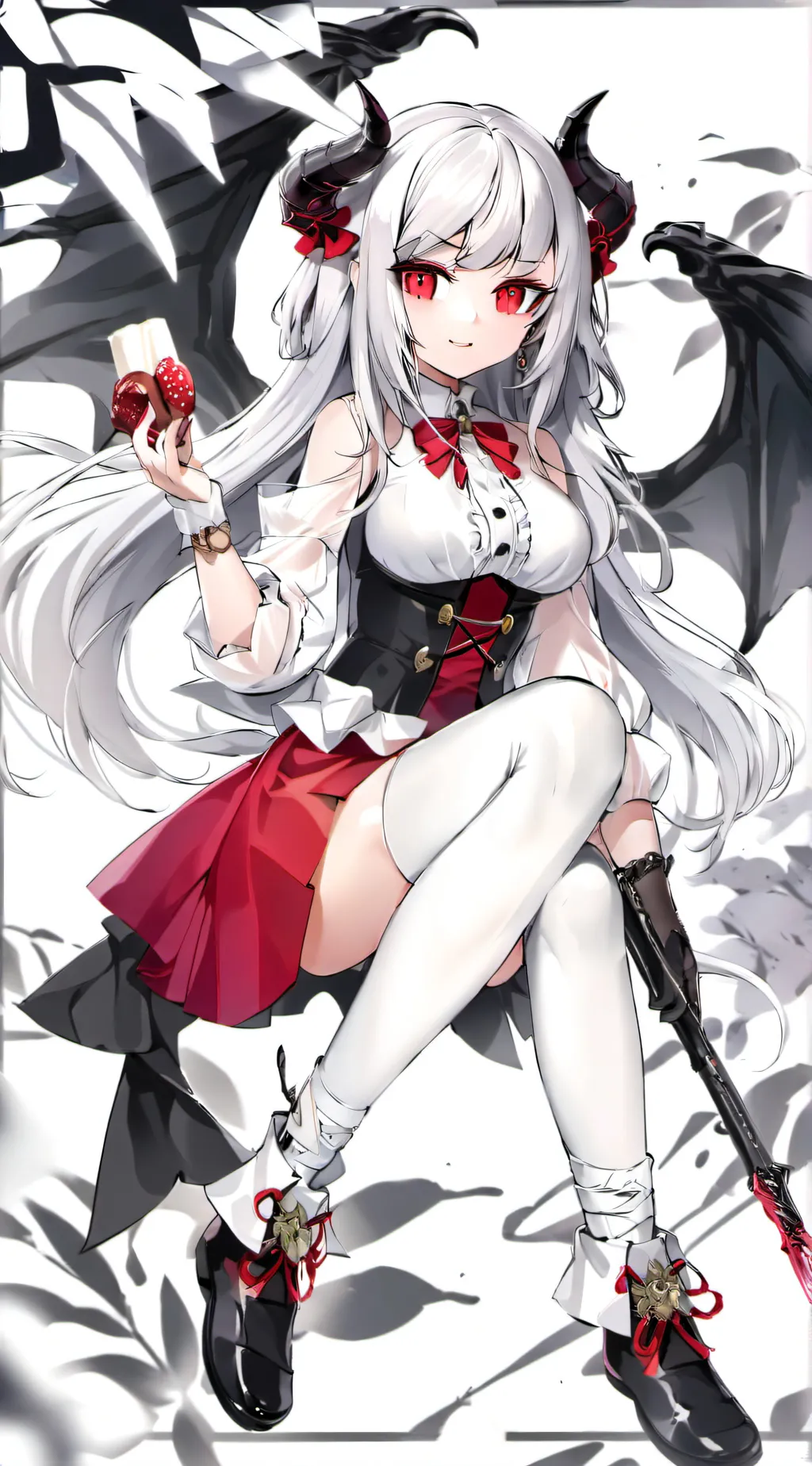 ai character: uppermoons ds background